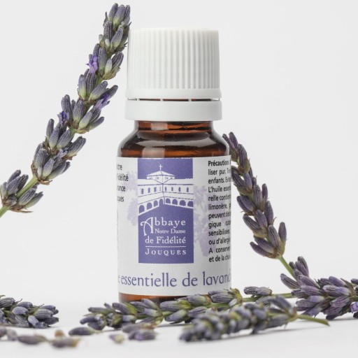 Huile essentielle de lavandin de l'Abbaye de Jouques, 12ml