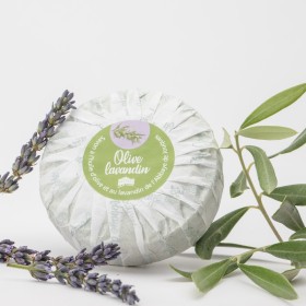 Savon olive-lavandin, 150 gr