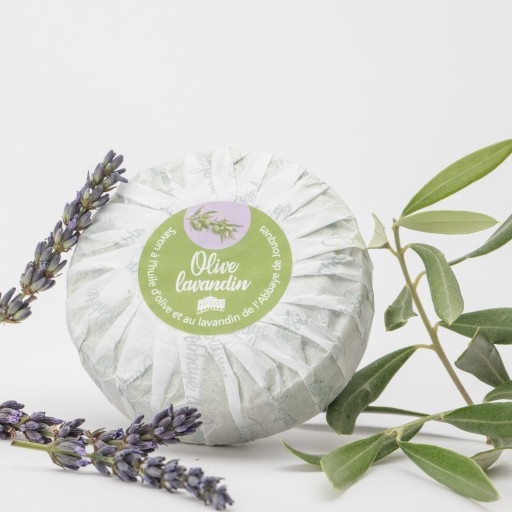 Savon olive-lavandin, 150 gr