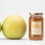 Confiture de pamplemousses jaunes, cuite à l'ancienne par les moniales de l'Abbaye de Jouques, 430g