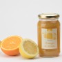 confiture d'oranges et citrons, cuite à l'ancienne dans un chaudron de cuivre, abbaye de Jouques, 430 gr