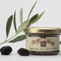 Tapenade noire confectionnée par les ateliers de l'Abbaye de Jouques, 84g