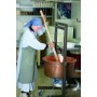 Confitures de griottes, cuite au chaudron en cuivre par les moniales de l'Abbaye de Jouques, 430g