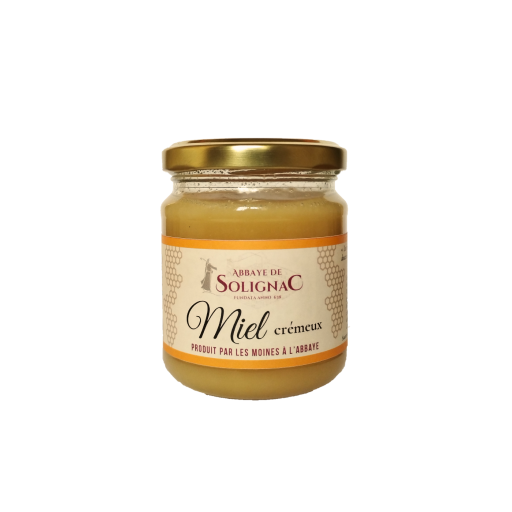 Miel crémeux Abbaye de Solignac - 250 g