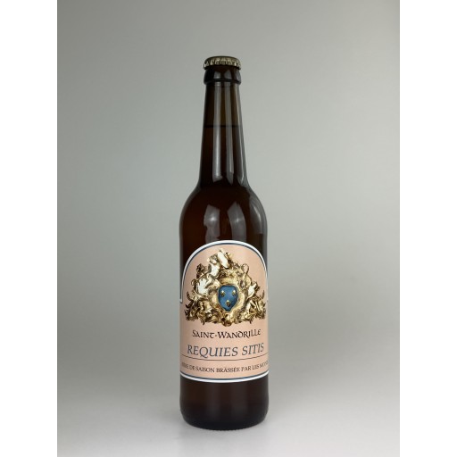 Bière Requies Sitis - 50 cl - bière d'abbaye légère normande 5%