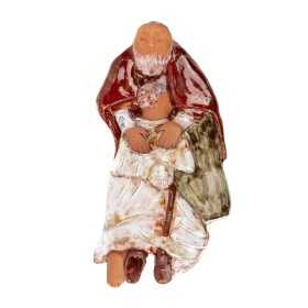 Enfant prodigue de Rembrandt en céramique émaillée / Monastère sainte Claire / Boutique de Théophile