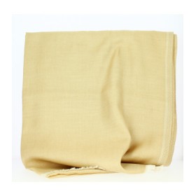 Châle Indien Pashmina Rose à Fleurs | ANANDA MATHA (Monastère) - Kerala en Inde