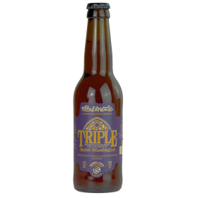 Bière La Triple - bière ambrée barriquée éphémère - 33 cL
