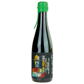 Bière Scotch Ale / Baden Power - bière noire barriquée éphémère