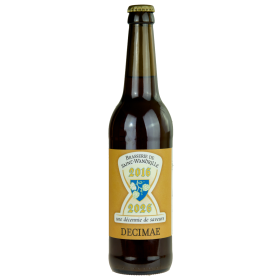 Bière Decimæ – bière ambrée d'anniversaire