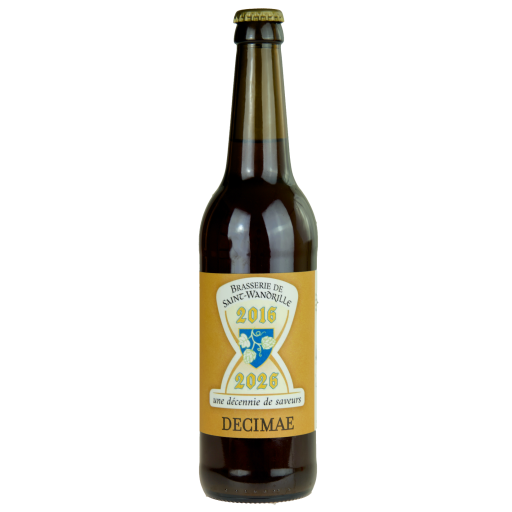 Bière Decimæ – bière ambrée d'anniversaire