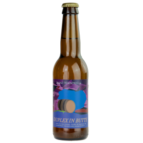 Bière Duplex in Butte - bière blonde double éphémère
