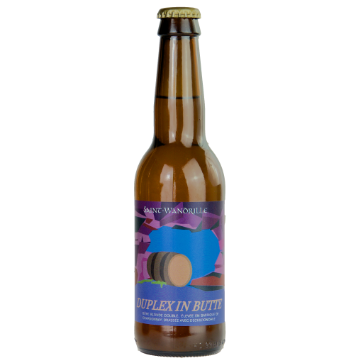 Bière Duplex in Butte - bière blonde double éphémère