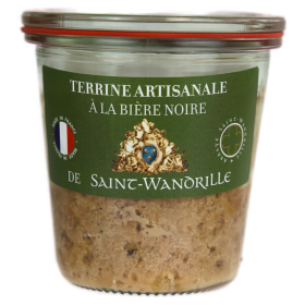 Terrine artisanale de porc à la bière noire Scottici Generis — 180 g