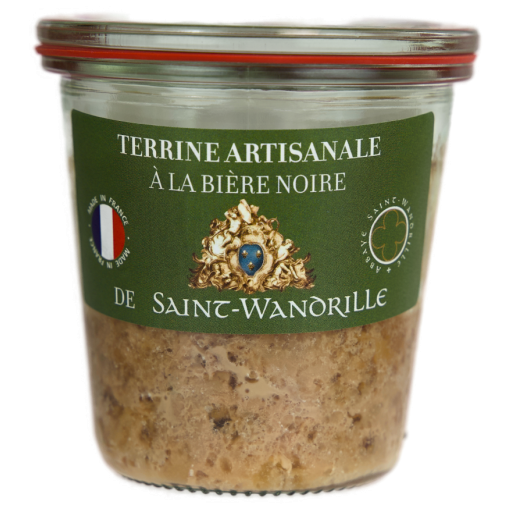 Terrine artisanale de porc à la bière noire Scottici Generis — 180 g
