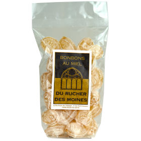 Bonbons au miel du rucher des moines - 160g