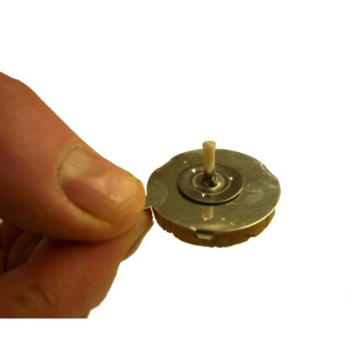 Mèches Flottantes En Forme De Fleur – 50 Mèches En Coton Et Supports De Disque En Liège